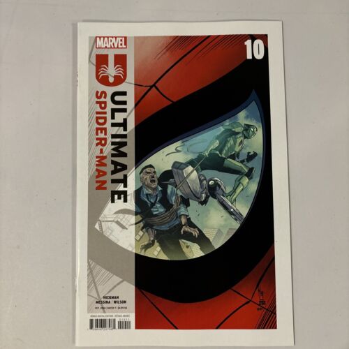 Ultimate Spider-Man #10 Cover A Checchetto Regular First Print (Marvel)(2024)