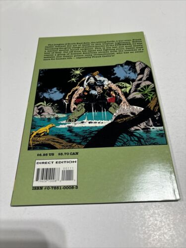 PUNISHER INVADES THE ‘NAM TRADE PAPERBACK FIRST PRINT MARVEL COMICS (1994) TPB