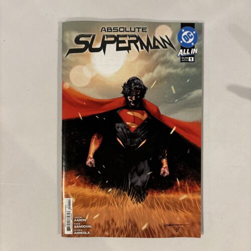 Absolute Superman #1 Cvr A Rafa Sandoval (DC 2024)