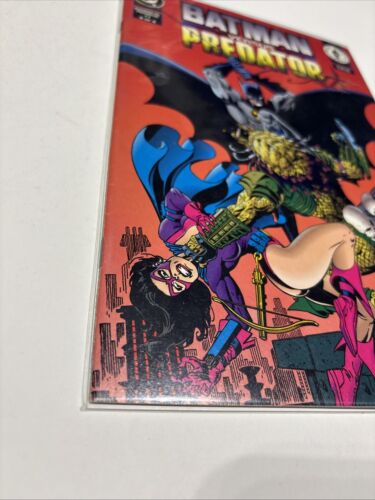 BATMAN VS PREDATOR II 1- 4 1 2 3 4 Complete 1994 Limited Series -