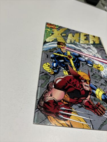 X-Men #1 (Marvel Comics) Key Issue, 1st team App Art By Jim Lee