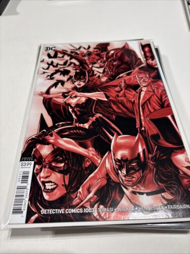 Detective Comics Batman Variants/ Foil  (DC Comics) Lot of 12  -2022-2024