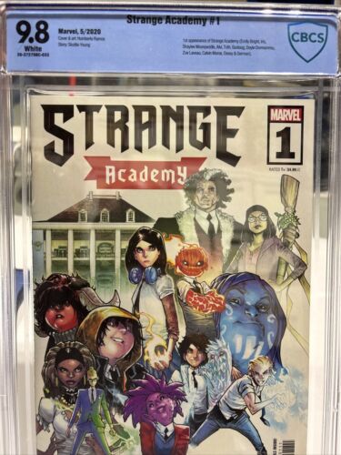 STRANGE ACADEMY 1 CGC 9.8 First Print YOUNG RAMOS Many 1st App NM/Mint 2020 MCU