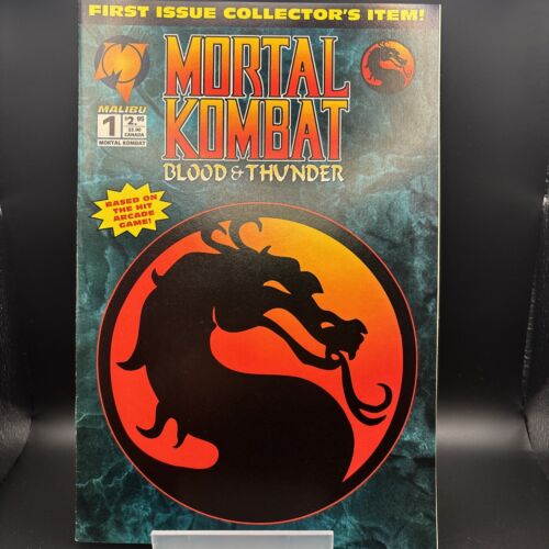 Mortal Kombat Blood And thunder #1 (malibu Comics July 1994)