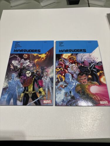 Marauders by Gerry Duggan #1-#2 (Marvel Comics 2020) TPB 1st Printing