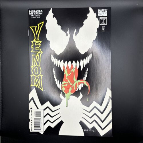 Venom: the Enemy Within #1 (Marvel Comics February 1994)