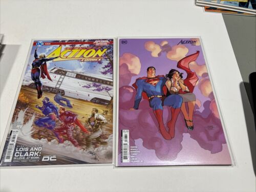 Superman Action Comics Lot + 2023 Annual (DC, 2024) 11 comic book lot.