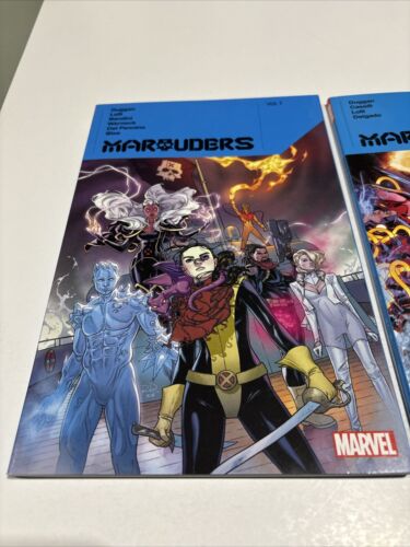 Marauders by Gerry Duggan #1-#2 (Marvel Comics 2020) TPB 1st Printing