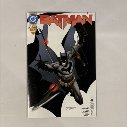 Batman #153 CVR A Jorge Jimenez Regular (DC)(2024) Key 1st App Commander Star