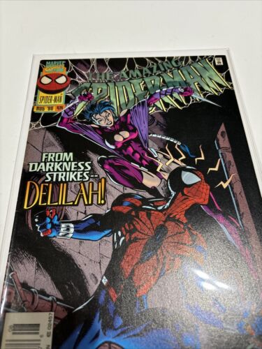 Amazing Spider-Man #414 (Marvel Comics) Newsstand Delilah App