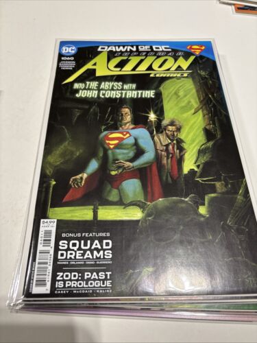 Superman Action Comics Lot + 2023 Annual (DC, 2024) 11 comic book lot.