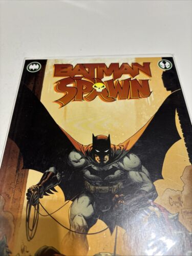 BATMAN SPAWN #1 Cvr A DC Image Comics  Capullo McFarlane Cover