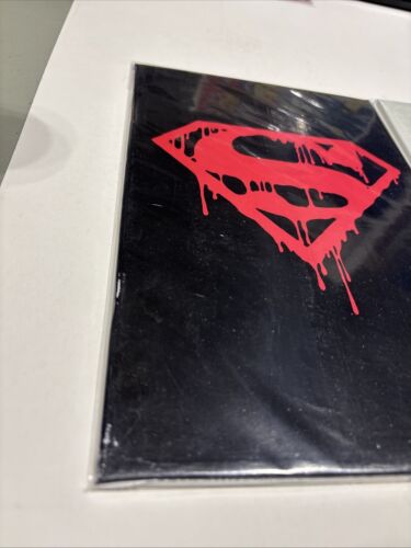 *DEATH OF SUPERMAN #75 & RESURRECTION #500*1992 DC*BLACK/WHITE POLYBAG SEALED*NM