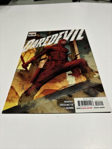 Daredevil #21 (633) (Marvel Comics September 2020)