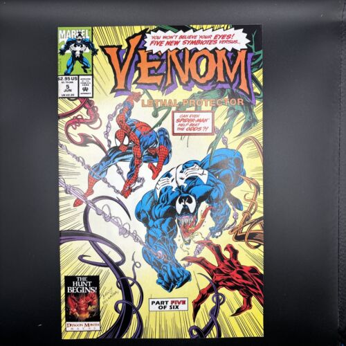 Venom: Lethal Protector #5 (Marvel Comics June 1993)