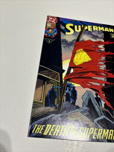 Superman #75 (DC Comics January 1993) 1st Printing