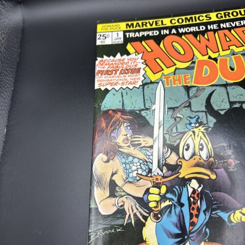 Howard the Duck #1 (Marvel Comics January 1976)