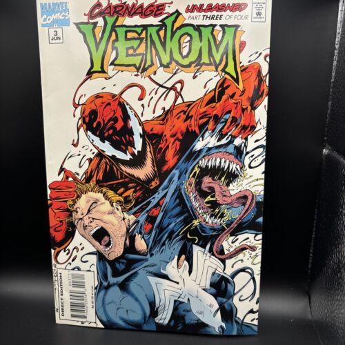 Venom: Carnage Unleashed #3 (Marvel Comics June 1995)