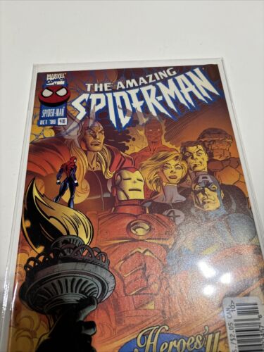 Amazing Spider-Man #416 (Marvel Comics) Newsstand