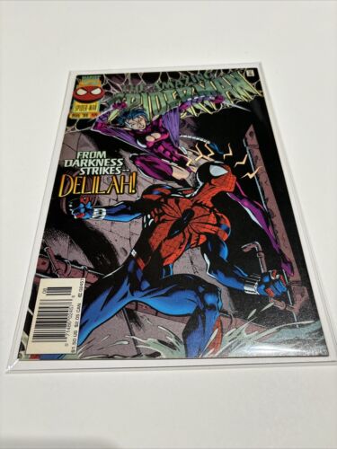 Amazing Spider-Man #414 (Marvel Comics) Newsstand Delilah App