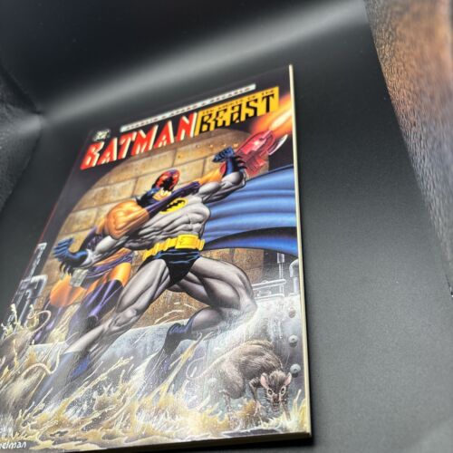 Batman: Ten Nights of the Beast TPB (DC Comics August 1994) 1st Printing