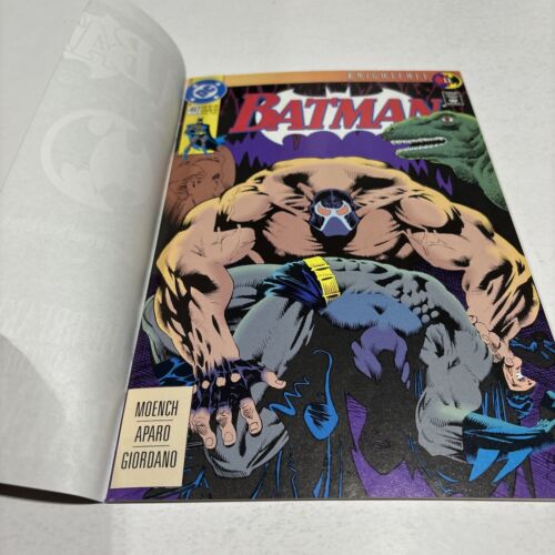 BATMAN #497 BANE BREAKS BATMANS BACK DC COMICS 1993 Major Key 1st Print