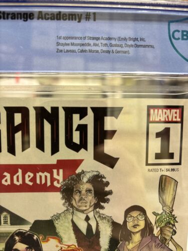 STRANGE ACADEMY 1 CGC 9.8 First Print YOUNG RAMOS Many 1st App NM/Mint 2020 MCU