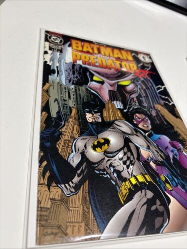 BATMAN VS PREDATOR II 1- 4 1 2 3 4 Complete 1994 Limited Series -