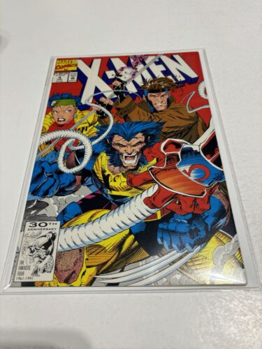 X-Men #4 (Marvel, December 1991) 1st App Omega Red Jim Lee