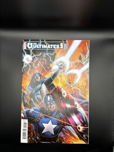 The Ultimates #5 1:25 Paulo Siqueira Retailer Incentive Variant Cover 2024 Comic