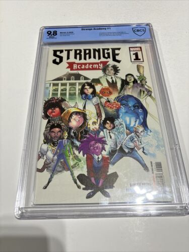 STRANGE ACADEMY 1 CGC 9.8 First Print YOUNG RAMOS Many 1st App NM/Mint 2020 MCU