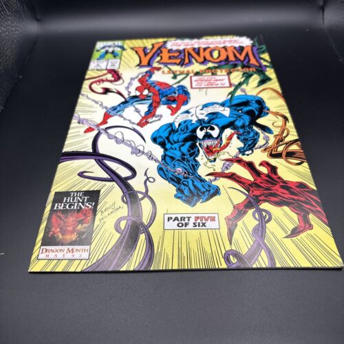 Venom: Lethal Protector #5 (Marvel Comics June 1993)