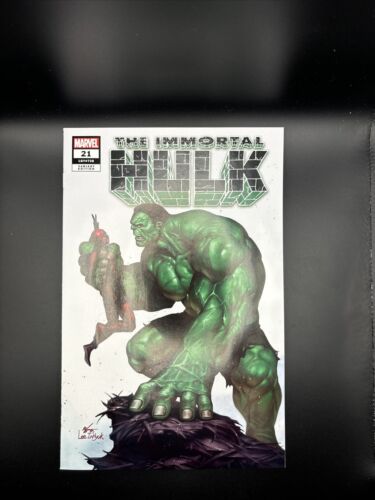 Immortal Hulk #21B (2019) Lee Exclusive Variant [Minor Key]