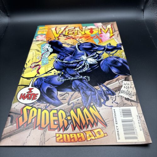 Spider-Man 2099 #38 Venom 2099 Rare B Cover Marvel Comics