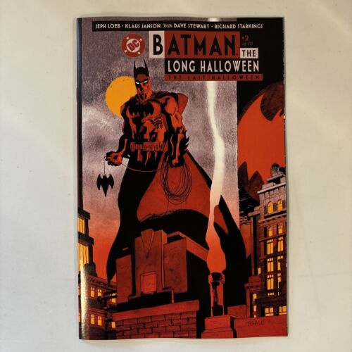 Batman: The Long Halloween - The Last Halloween #2 Cvr A Sale Regular (DC 2024)