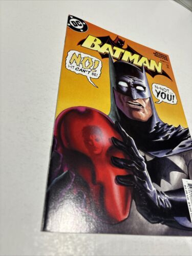 Batman #638 (DC Comics) 1st Print Jason Todd Revealed As Red Hood Key