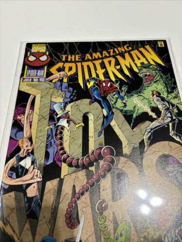 Amazing Spider-Man #413 (Marvel Comics) Newsstand Mysterio App