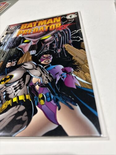 BATMAN VS PREDATOR II 1- 4 1 2 3 4 Complete 1994 Limited Series -