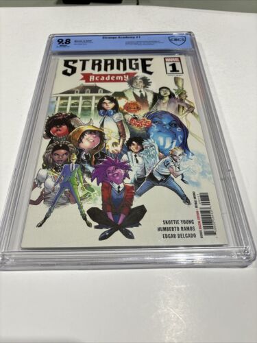 STRANGE ACADEMY 1 CGC 9.8 First Print YOUNG RAMOS Many 1st App NM/Mint 2020 MCU