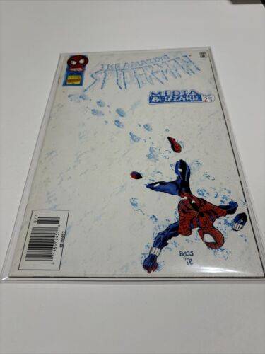 Amazing Spider-Man #408 (Marvel Comics) Newsstand Mysterio APP