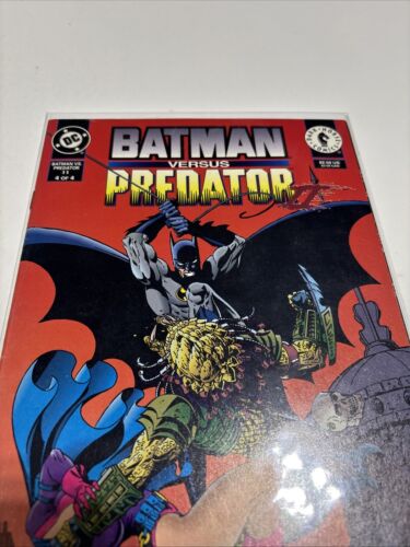 BATMAN VS PREDATOR II 1- 4 1 2 3 4 Complete 1994 Limited Series -