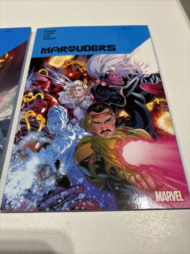 Marauders by Gerry Duggan #1-#2 (Marvel Comics 2020) TPB 1st Printing