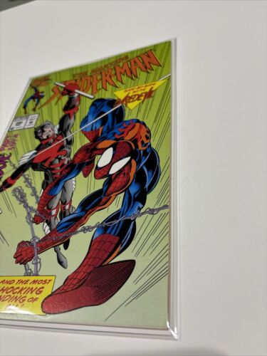 Amazing Spider-Man #396 (Marvel Comics) Newsstand Daredevil