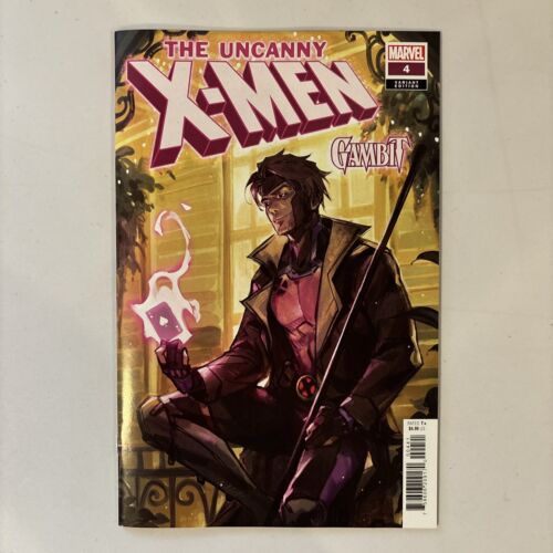 Uncanny X-Men #4 Cover D Jessica Fong Variant (Marvel 2024)