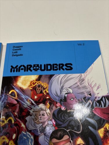 Marauders by Gerry Duggan #1-#2 (Marvel Comics 2020) TPB 1st Printing