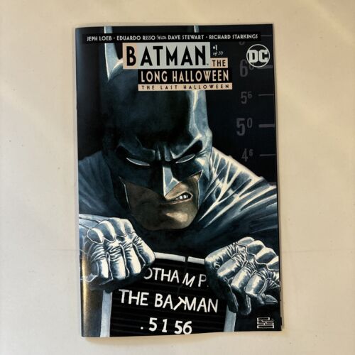 Batman: The Long Halloween - The Last Halloween #1 Cvr B Risso Variant (DC 2024)