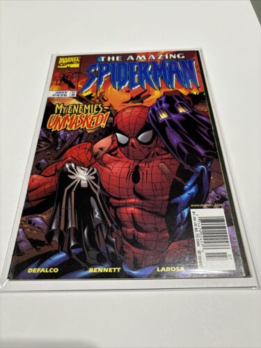 Amazing Spider-Man #436 (Marvel Comics) Newsstand Low Print Run