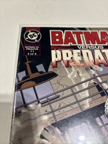 BATMAN VS PREDATOR II 1- 4 1 2 3 4 Complete 1994 Limited Series -