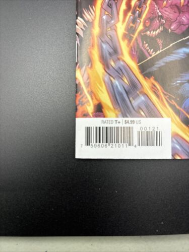 Ghost Rider: Reyes Marvel Special Variant 1B (2024)