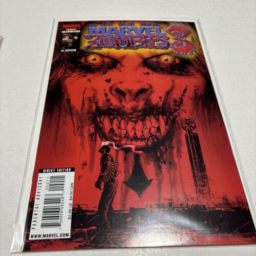 Marvel Zombies 3 #1-4 Complete Full Run Set (2009) High Grade VF/NM